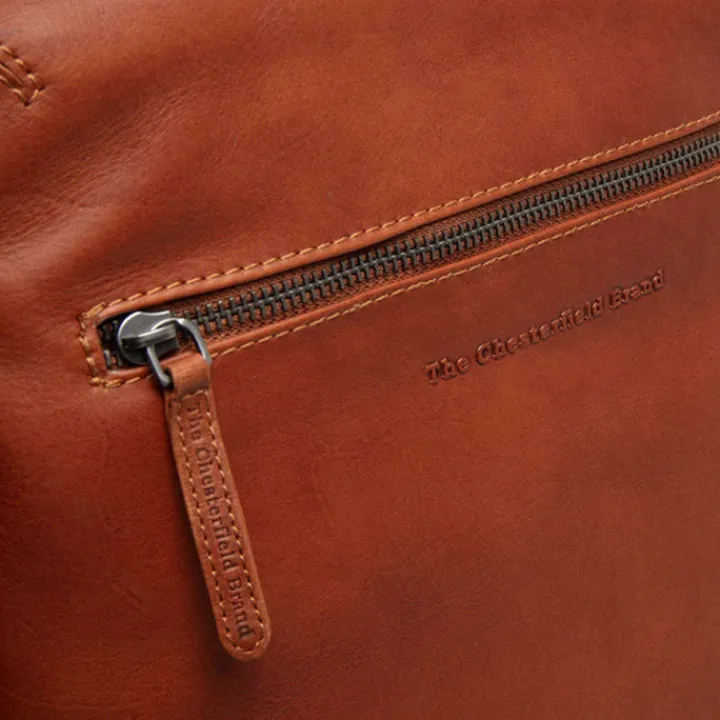 Kleine Rugzakken|Daypack>The Chesterfield Brand Filmore Backpack cognac