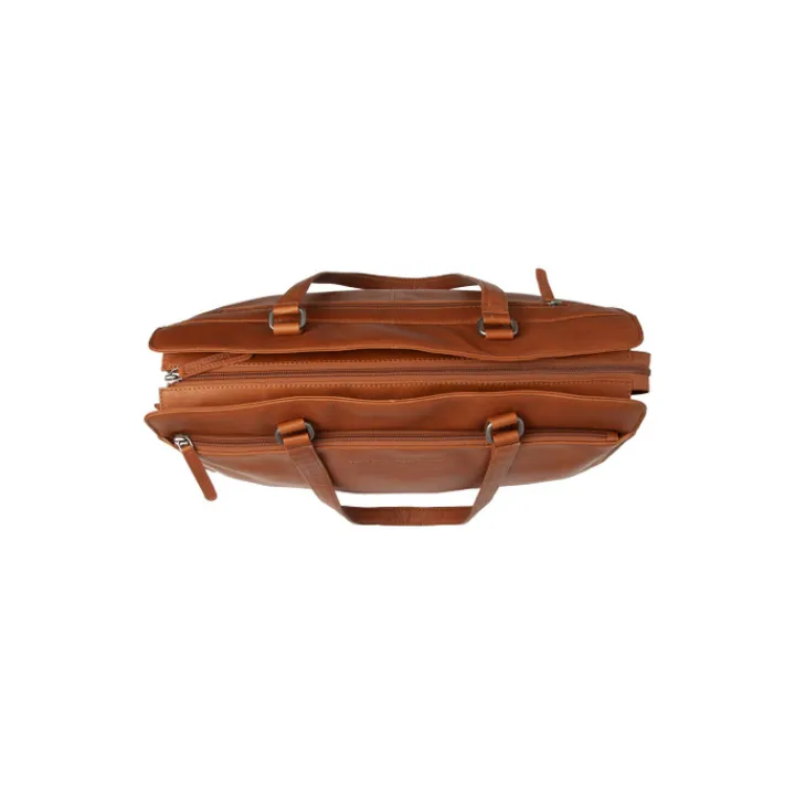 Shoppers|Schoudertassen>The Chesterfield Brand Fidenza Shopper cognac