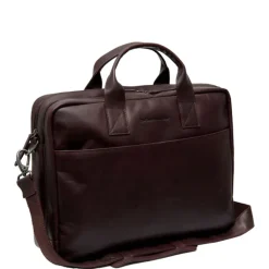Herentassen|15 Inch Laptoptassen>The Chesterfield Brand Frazer Laptopbag brown