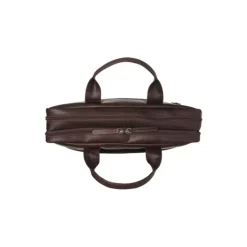 Herentassen|15 Inch Laptoptassen>The Chesterfield Brand Frazer Laptopbag brown