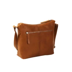 Schoudertassen|Crossbody>The Chesterfield Brand Hailey Schoudertas cognac