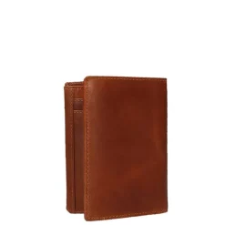 Leren Portemonnees|Heren Portemonnees>The Chesterfield Brand Hazel RFID Billfold cognac