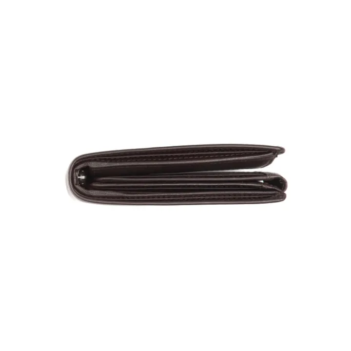 Rfid Portemonnees|Kleine Portemonnees>The Chesterfield Brand Hendrick Billfold Wide brown