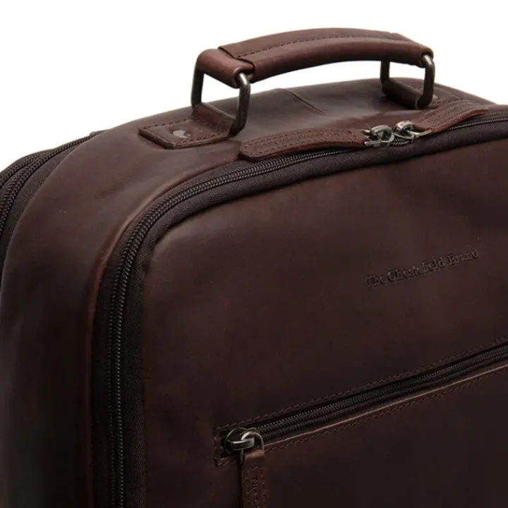 Heren Rugzakken|Dames Rugzakken>The Chesterfield Brand Jamaica Rugzak bruin