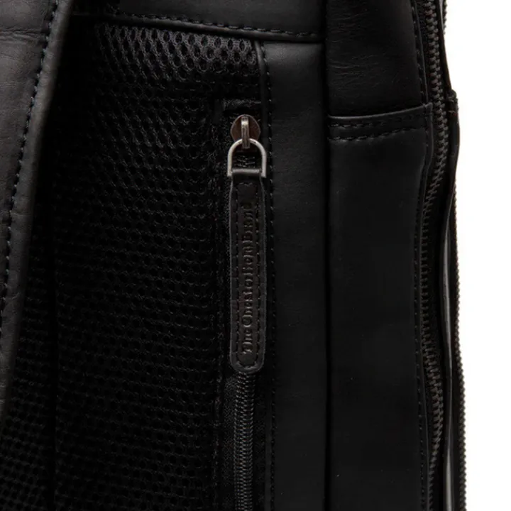 15 Inch Laptoptassen|Laptop Rugzakken>The Chesterfield Brand Jasper Backpack black