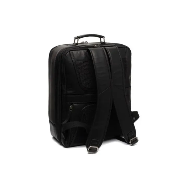 15 Inch Laptoptassen|Laptop Rugzakken>The Chesterfield Brand Jamaica Rugzak zwart