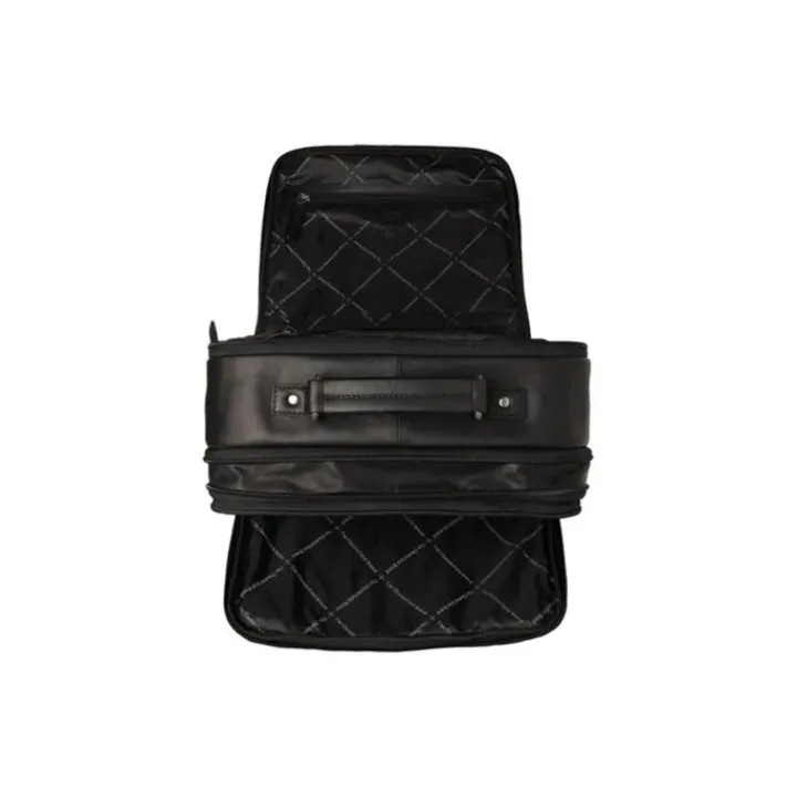 15 Inch Laptoptassen|Laptop Rugzakken>The Chesterfield Brand Jamaica Rugzak zwart