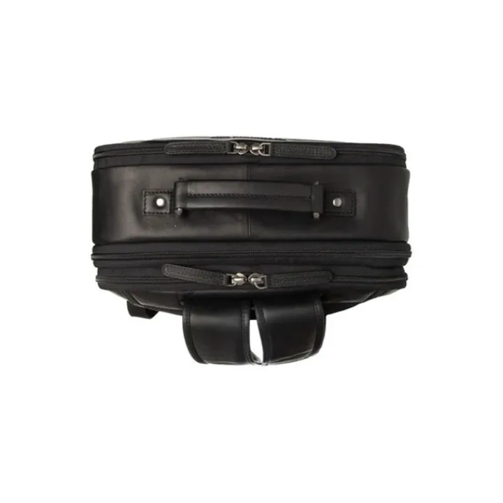 15 Inch Laptoptassen|Laptop Rugzakken>The Chesterfield Brand Jamaica Rugzak zwart