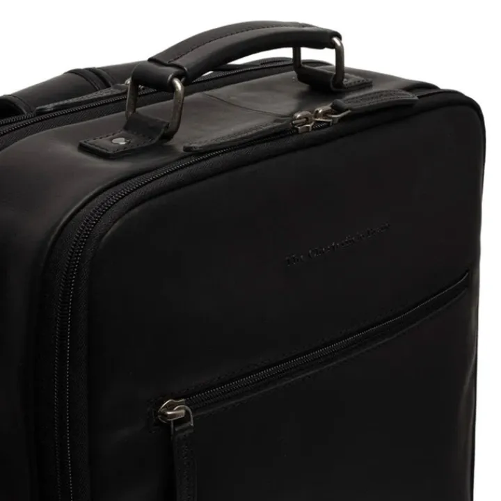 15 Inch Laptoptassen|Laptop Rugzakken>The Chesterfield Brand Jamaica Rugzak zwart