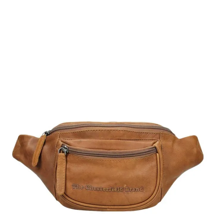Heuptassen|Crossbody>The Chesterfield Brand Jack Waistbag cognac