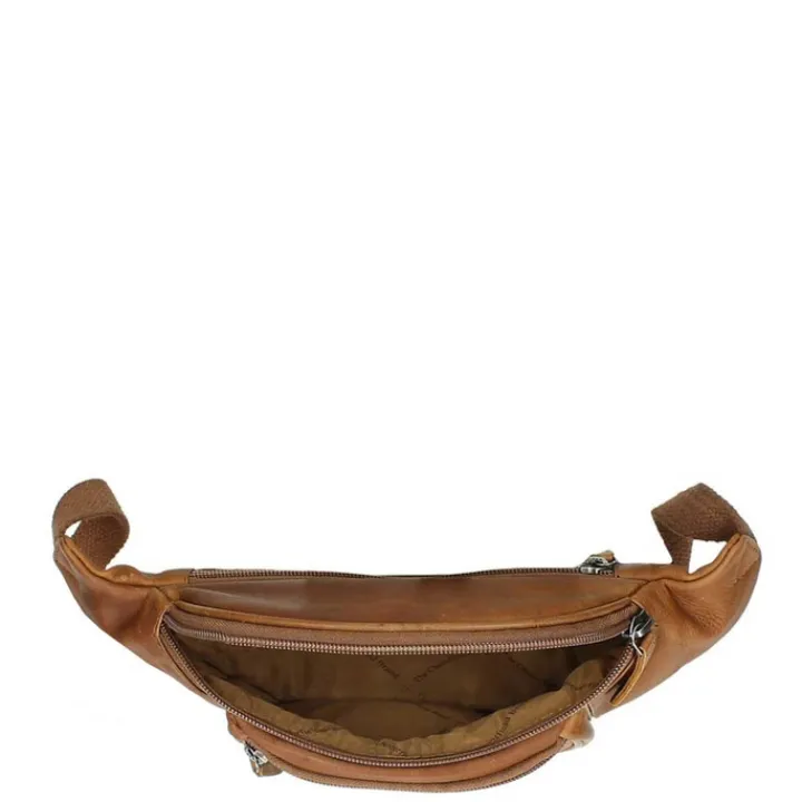 Heuptassen|Crossbody>The Chesterfield Brand Jack Waistbag cognac