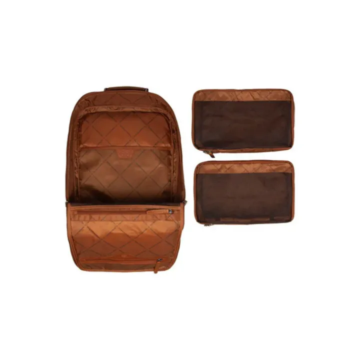 Heren Rugzakken|Dames Rugzakken>The Chesterfield Brand Jamaica Rugzak cognac