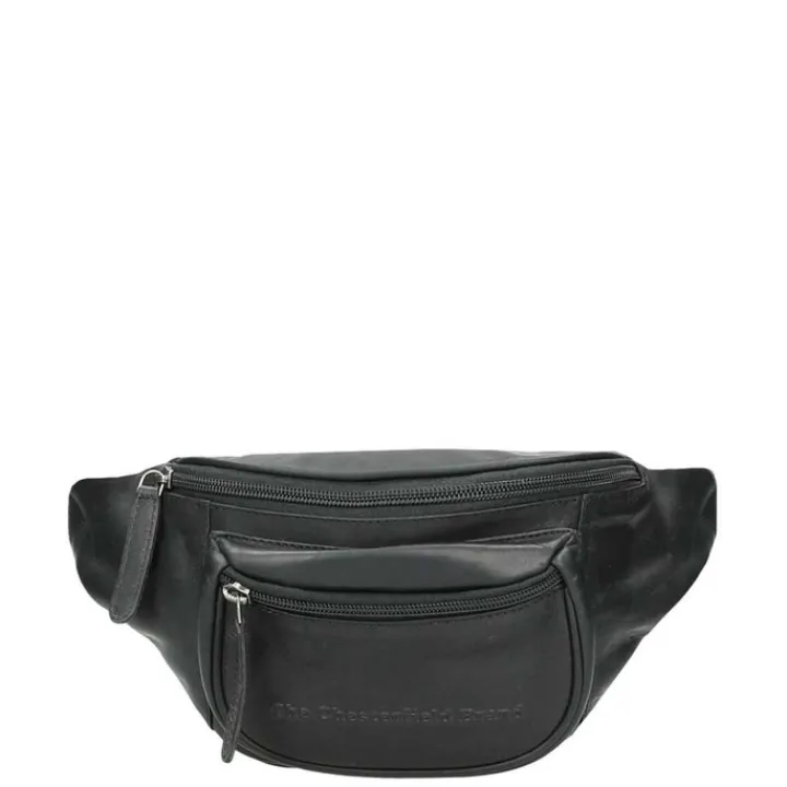 Heuptassen|Crossbody>The Chesterfield Brand Jack Waistbag black