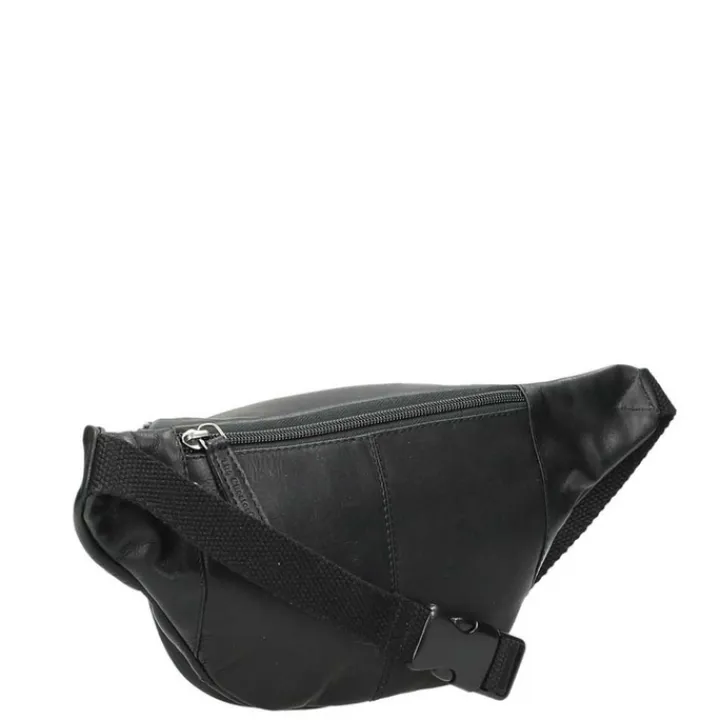 Heuptassen|Crossbody>The Chesterfield Brand Jack Waistbag black