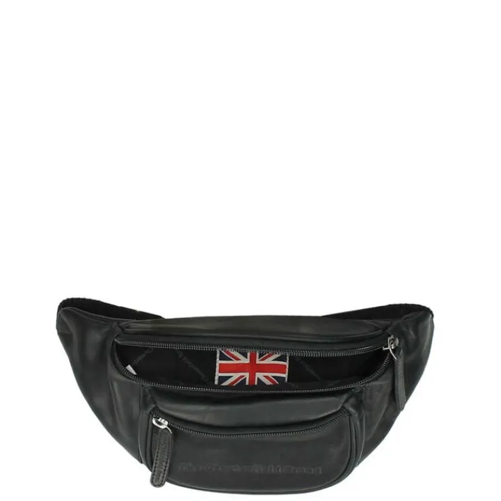 Heuptassen|Crossbody>The Chesterfield Brand Jack Waistbag black