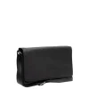Schoudertassen|Crossbody>The Chesterfield Brand Laverton Flapoverbag medium  black
