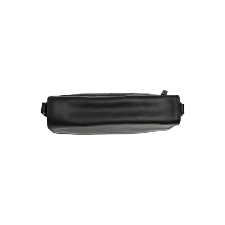 Schoudertassen|Crossbody>The Chesterfield Brand Laverton Flapoverbag medium black