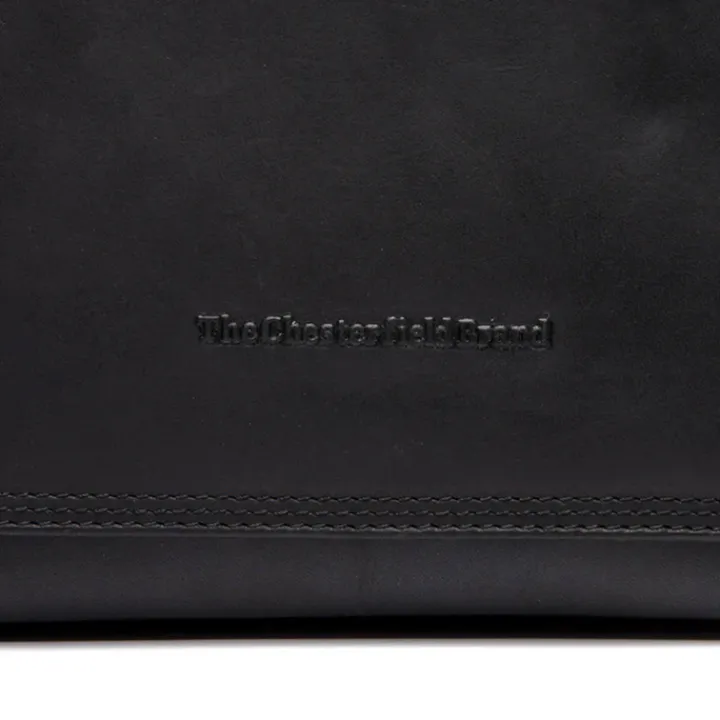 Schoudertassen|Crossbody>The Chesterfield Brand Laverton Flapoverbag medium black