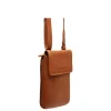 Telefoontasjes|Damestassen>The Chesterfield Brand Langley Telephone Bag cognac