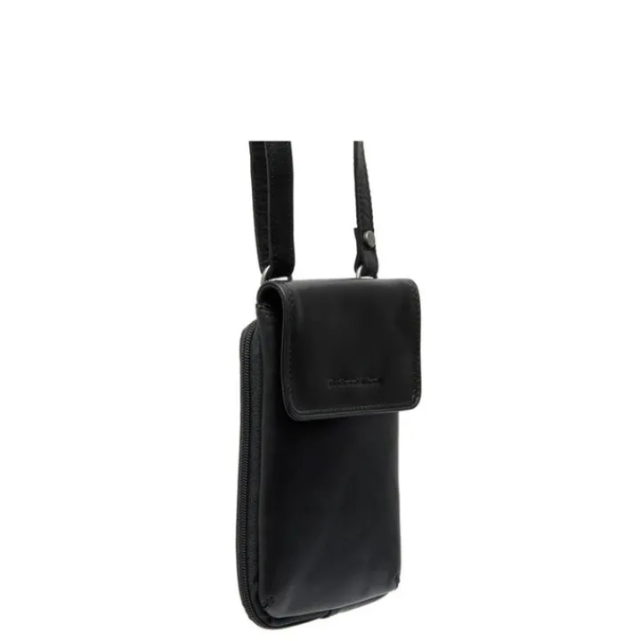 Telefoontasjes|Damestassen>The Chesterfield Brand Langley Telephone Bag black