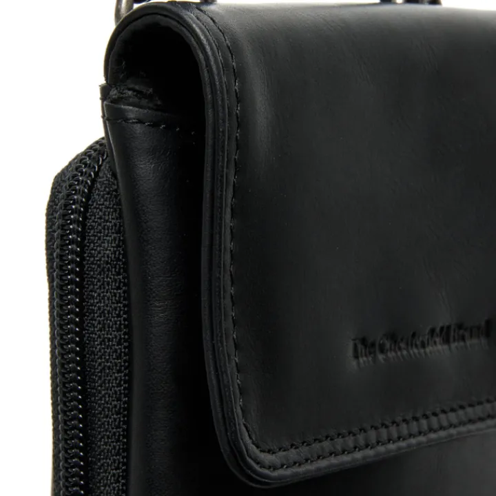 Telefoontasjes|Damestassen>The Chesterfield Brand Langley Telephone Bag black