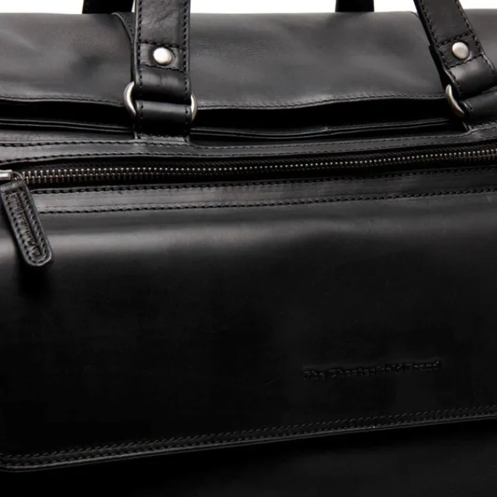 Handbagage Reistassen|Heren Reistassen>The Chesterfield Brand Lazio Travelbag black