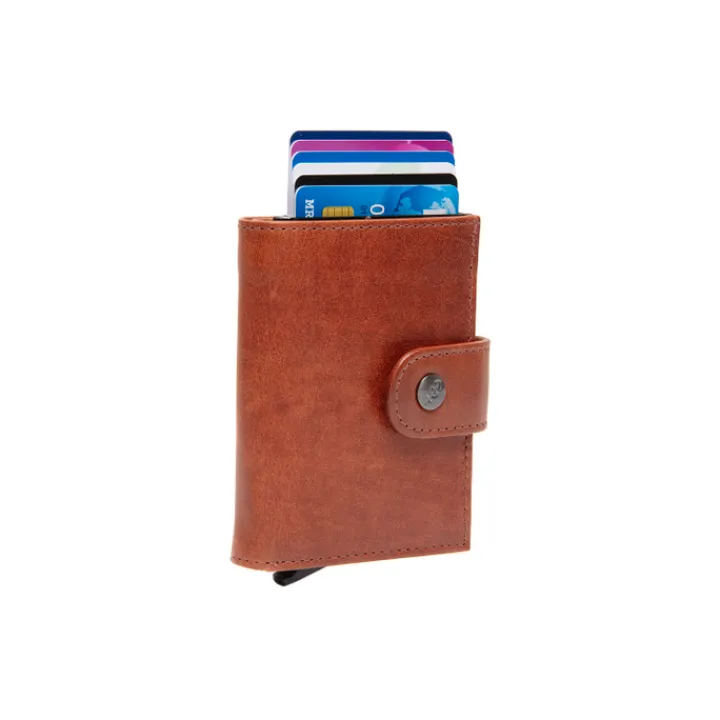 Pasjeshouders|Creditcardhouders>The Chesterfield Brand Lesina Cardholder cognac
