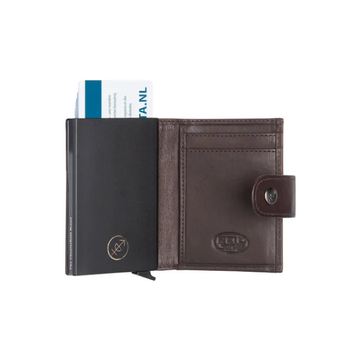 Pasjeshouders|Creditcardhouders>The Chesterfield Brand Lesina Cardholder brown