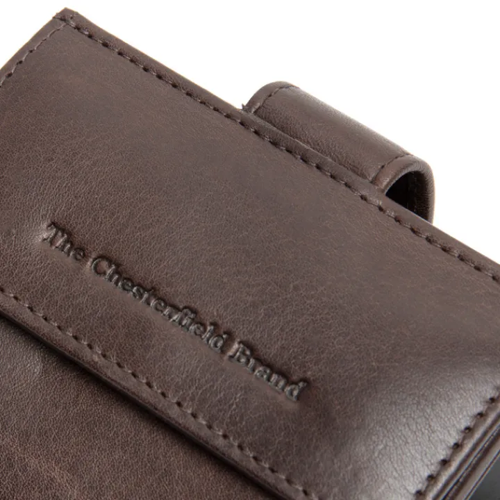 Pasjeshouders|Creditcardhouders>The Chesterfield Brand Lesina Cardholder brown