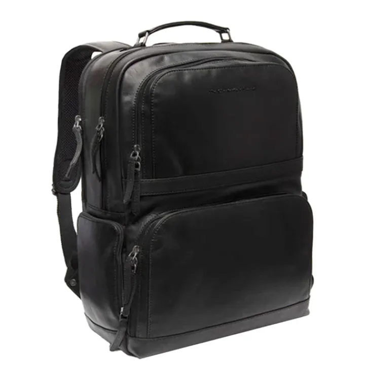 Kleine Rugzakken|Daypack>The Chesterfield Brand Lennox Backpack black