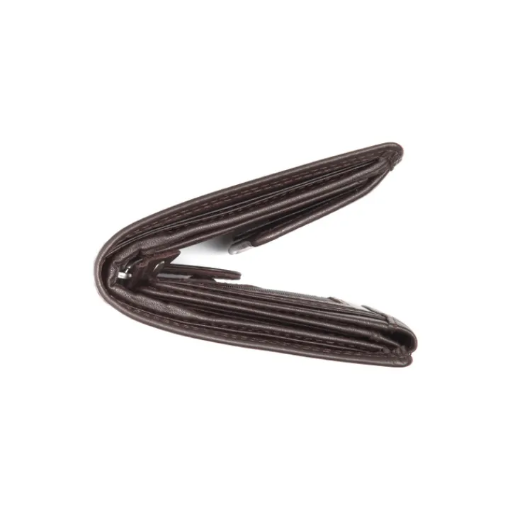 Rfid Portemonnees|Leren Portemonnees>The Chesterfield Brand Leroy Billfold High brown