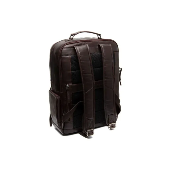 Kleine Rugzakken|Heren Rugzakken>The Chesterfield Brand Lennox Backpack brown