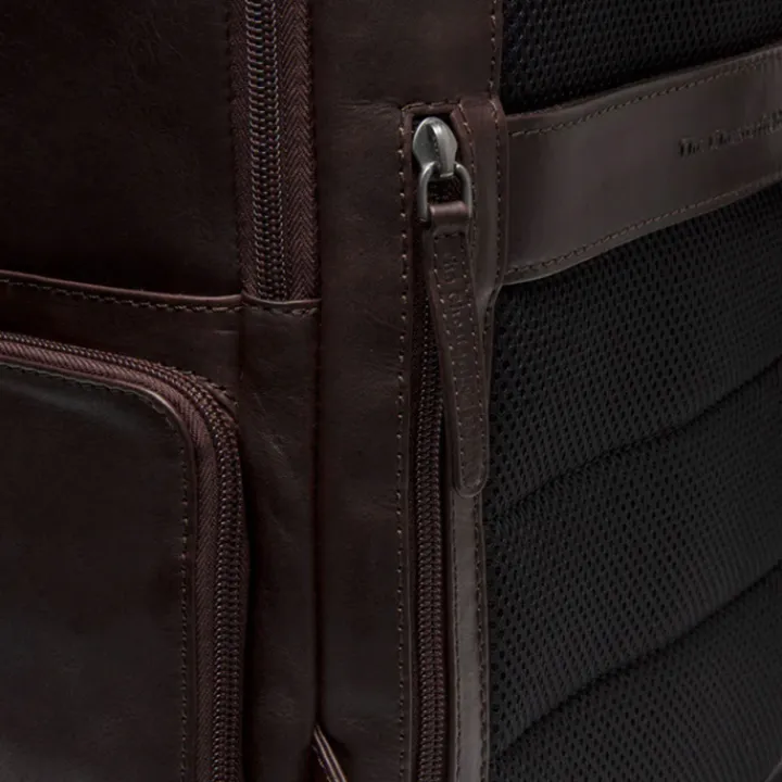 Kleine Rugzakken|Heren Rugzakken>The Chesterfield Brand Lennox Backpack brown
