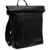 Kleine Rugzakken|Daypack>The Chesterfield Brand Liverpool Rugzak zwart