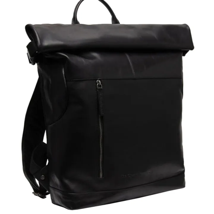 Kleine Rugzakken|Daypack>The Chesterfield Brand Liverpool Rugzak zwart
