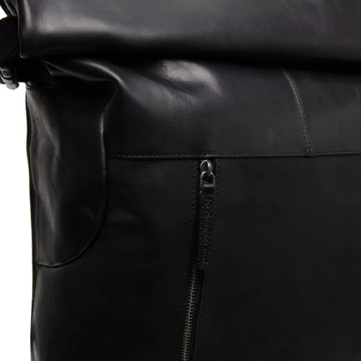 Kleine Rugzakken|Daypack>The Chesterfield Brand Liverpool Rugzak zwart