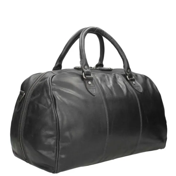 Kleine Reistassen|Handbagage Reistassen>The Chesterfield Brand Liam Travelbag black