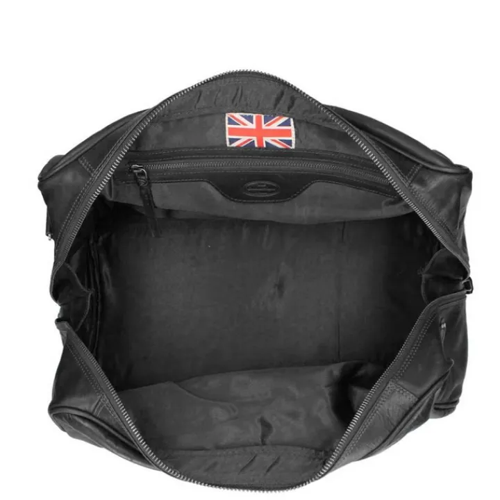 Kleine Reistassen|Handbagage Reistassen>The Chesterfield Brand Liam Travelbag black
