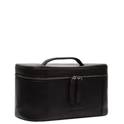 Toilettassen>The Chesterfield Brand Limone Toilettas zwart