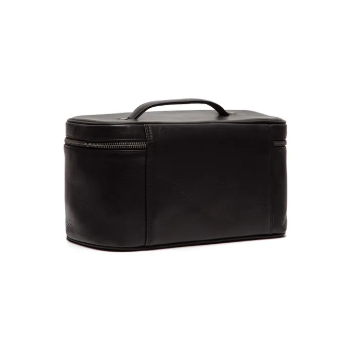 Toilettassen>The Chesterfield Brand Limone Toilettas zwart