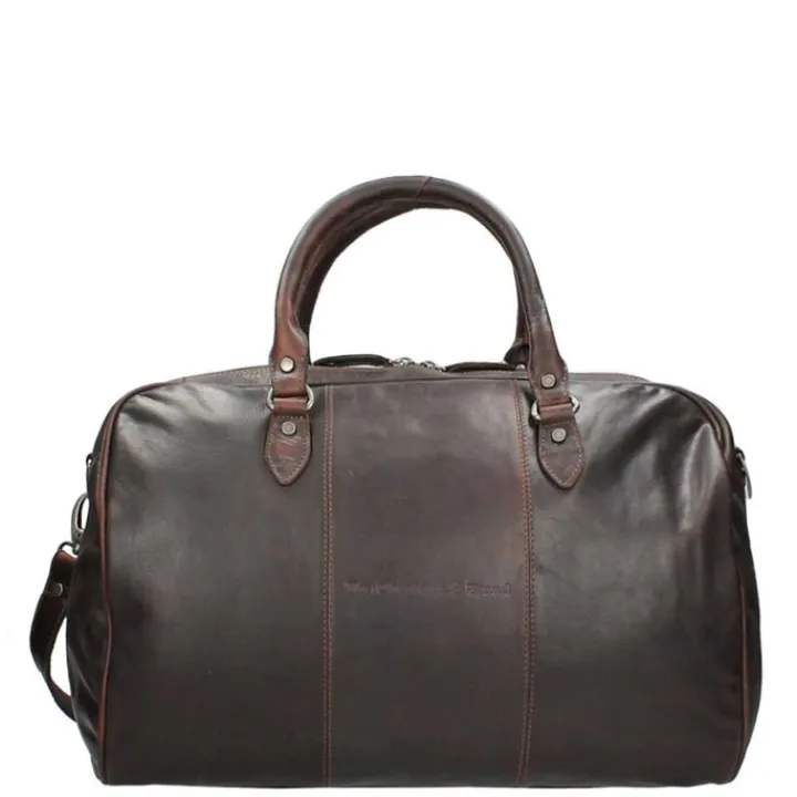 Kleine Reistassen|Handbagage Reistassen>The Chesterfield Brand Liam Travelbag brown