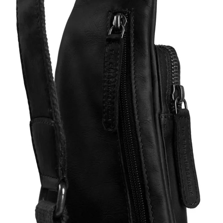 Sling Bags|Herentassen>The Chesterfield Brand Logan Crossbody Rugzak black