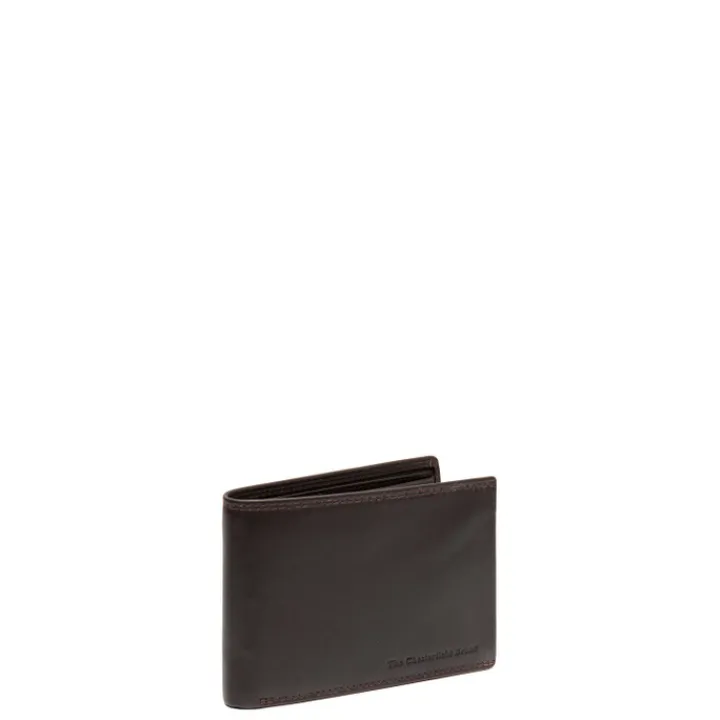 Rfid Portemonnees|Kleine Portemonnees>The Chesterfield Brand Lynnwood Billfold Wide brown