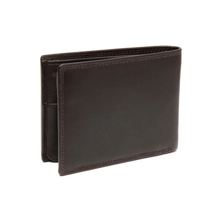 Rfid Portemonnees|Kleine Portemonnees>The Chesterfield Brand Lynnwood Billfold Wide brown