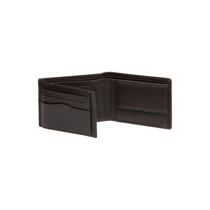 Rfid Portemonnees|Kleine Portemonnees>The Chesterfield Brand Lynnwood Billfold Wide brown