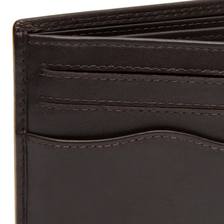 Rfid Portemonnees|Kleine Portemonnees>The Chesterfield Brand Lynnwood Billfold Wide brown