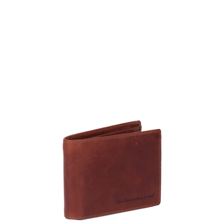Rfid Portemonnees|Leren Portemonnees>The Chesterfield Brand Marvin Billfold cognac