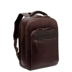 Kleine Rugzakken|15 Inch Laptoptassen>The Chesterfield Brand Maggiore Backpack brown