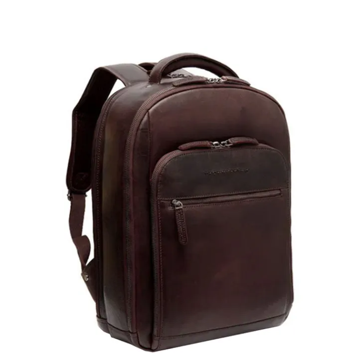 Kleine Rugzakken|15 Inch Laptoptassen>The Chesterfield Brand Maggiore Backpack brown