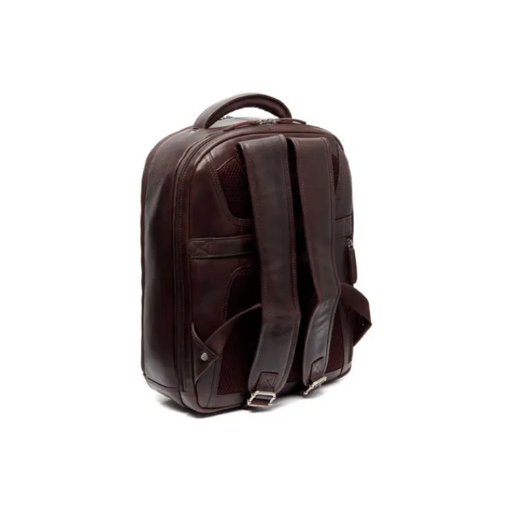 Kleine Rugzakken|15 Inch Laptoptassen>The Chesterfield Brand Maggiore Backpack brown